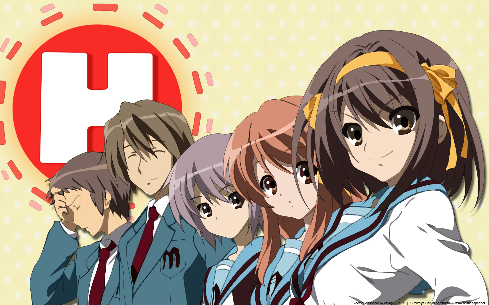 159995 Fonds d'écran et Kyon (Haruhi) images sur le bureau. Téléchargez les économiseurs d'écran  sur PC gratuitement