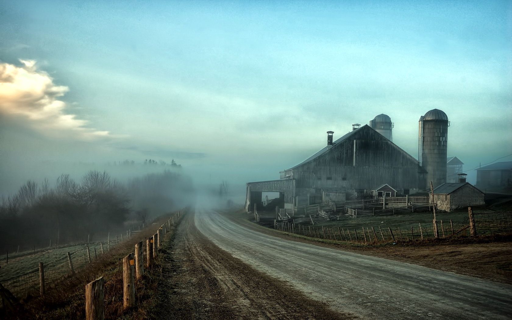 Descargar fondos de escritorio de Niebla HD