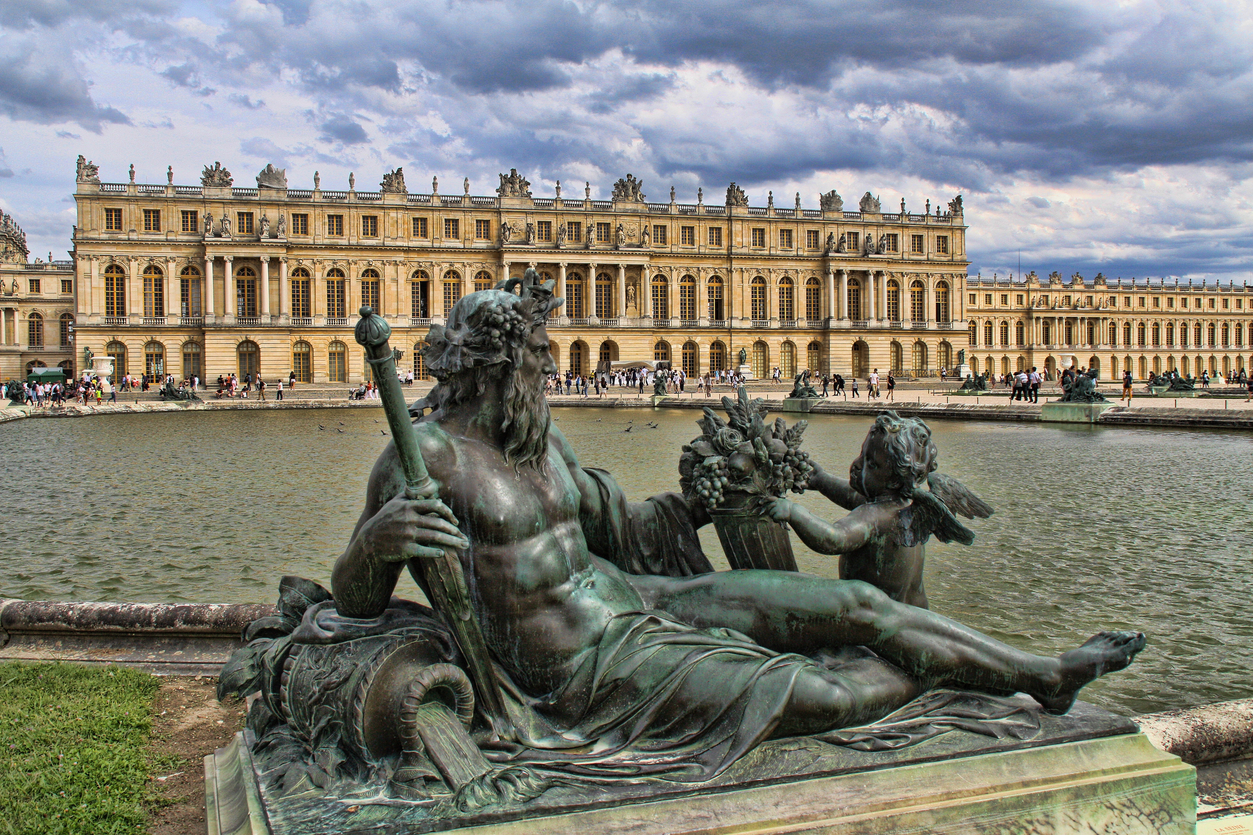 1525397 Fonds d'écran et Château De Versailles images sur le bureau. Téléchargez les économiseurs d'écran  sur PC gratuitement