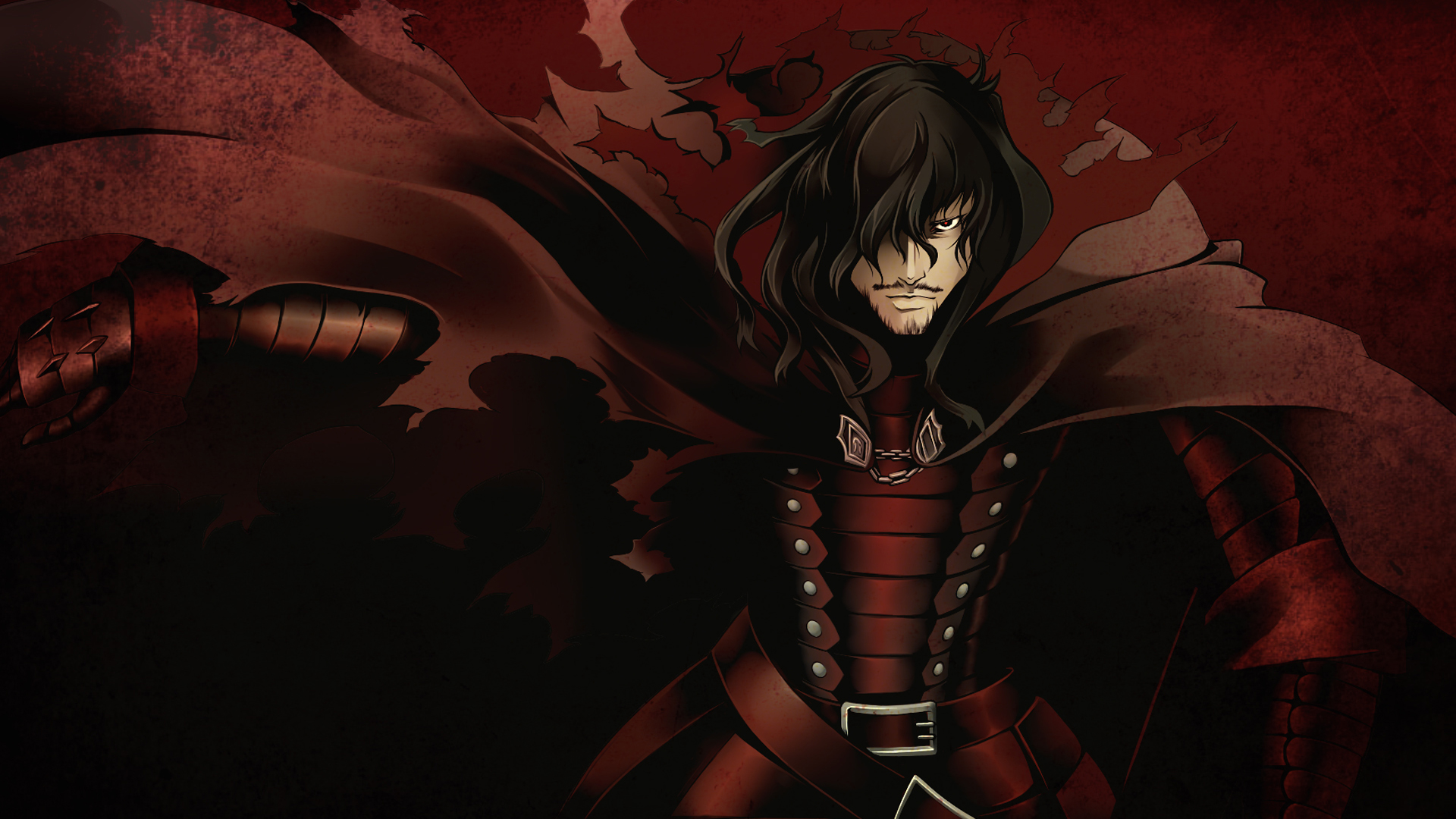 843832 télécharger le fond d'écran animé, hellsing, alucard (hellsing) - économiseurs d'écran et images gratuitement