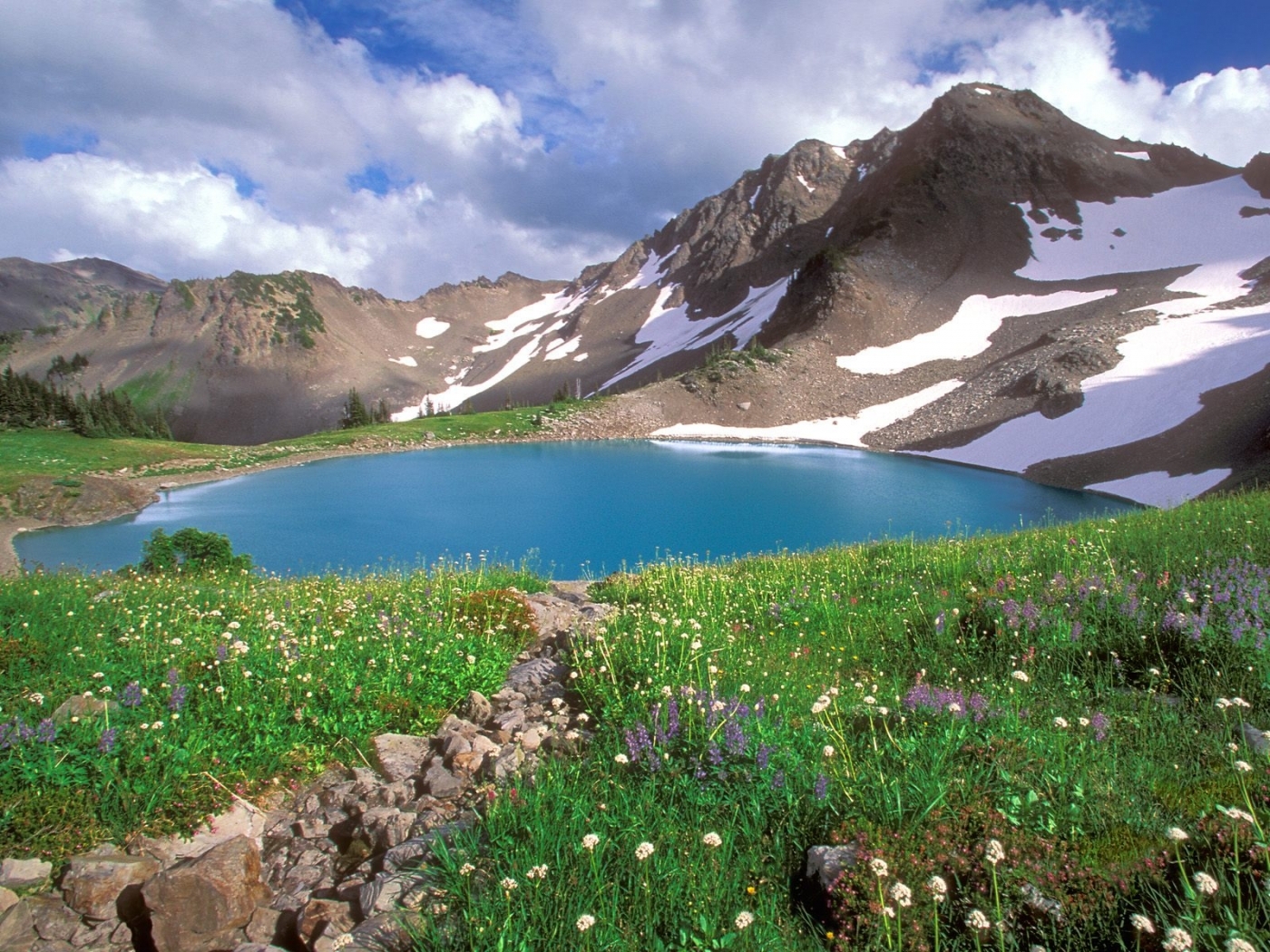 25465 télécharger l'image lacs, paysage, montagnes - fonds d'écran et économiseurs d'écran gratuits