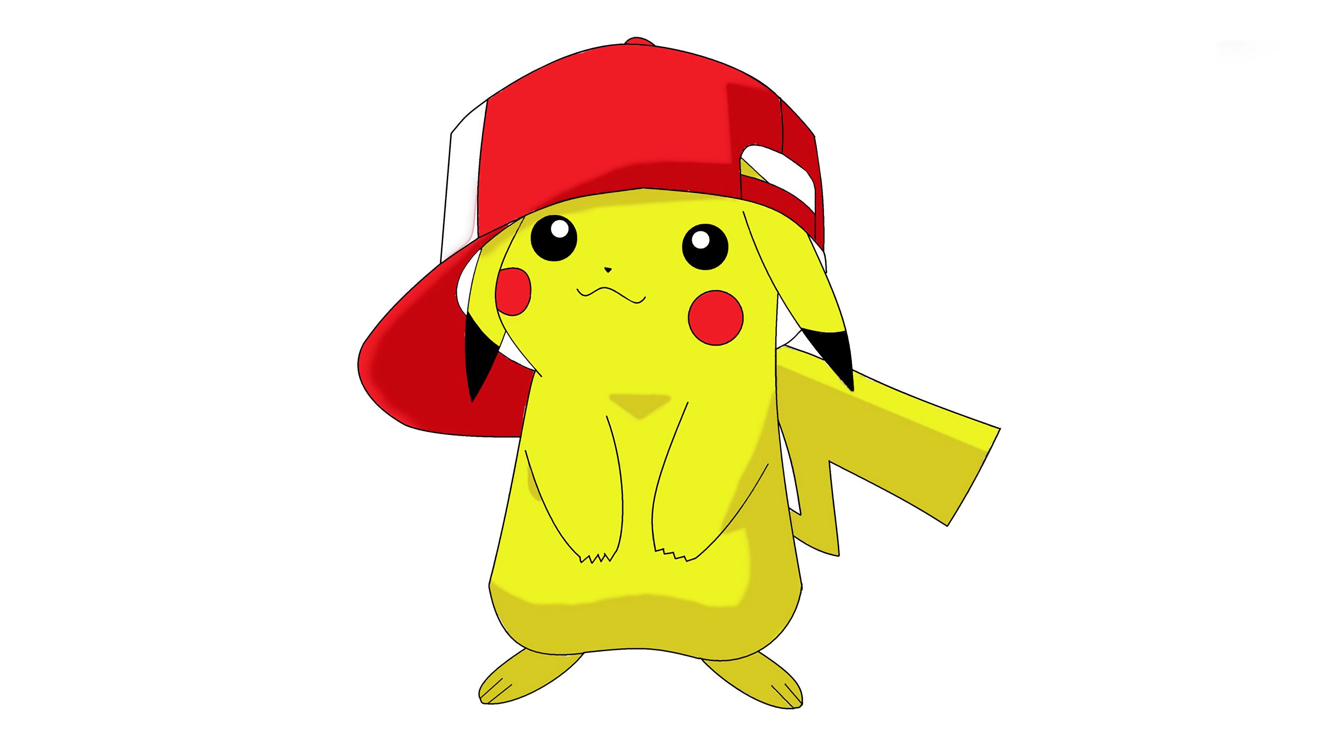 325730 télécharger l'image pikachu, pokémon, casquette, animé - fonds d'écran et économiseurs d'écran gratuits