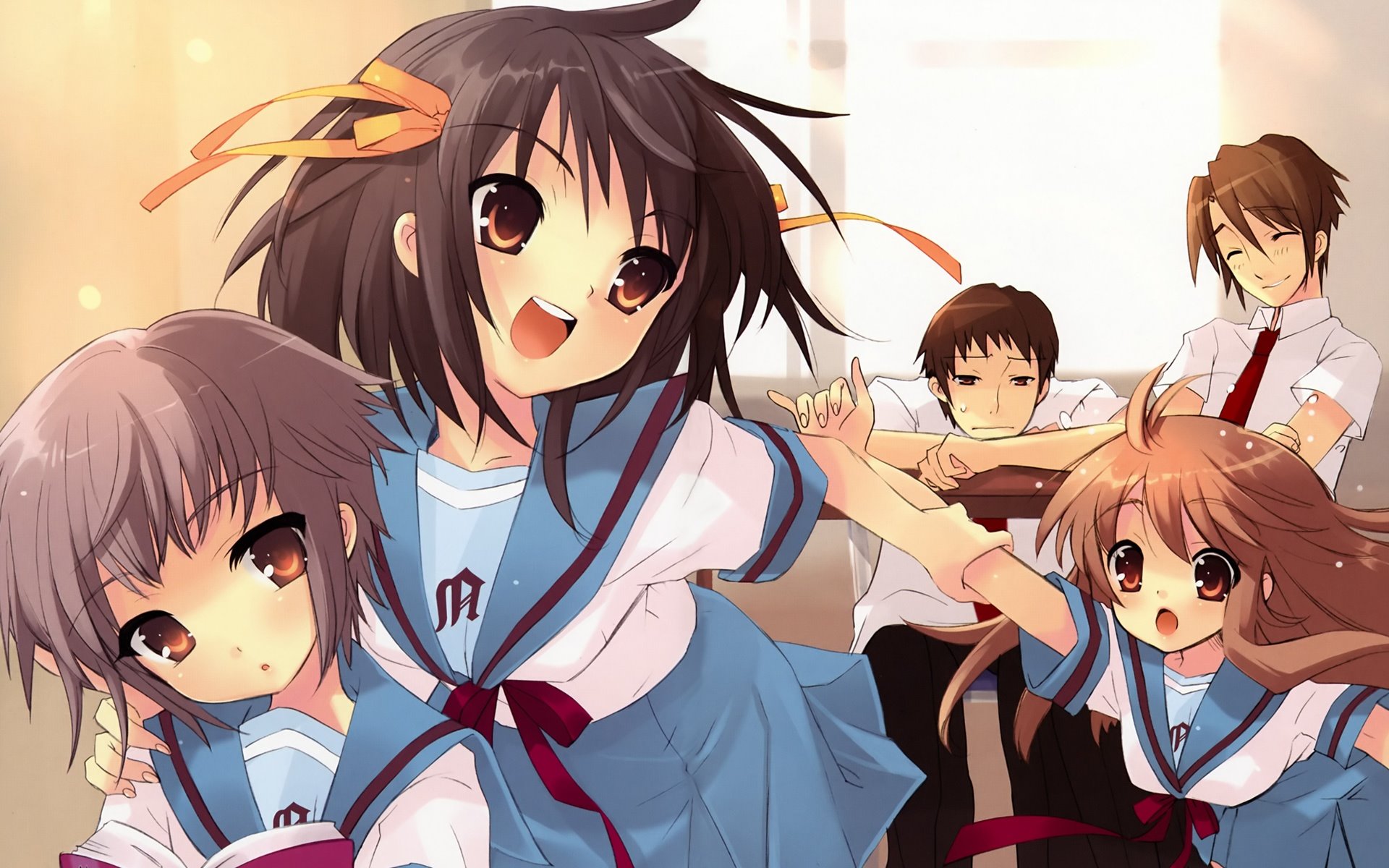 160103 Fonds d'écran et Kyon (Haruhi) images sur le bureau. Téléchargez les économiseurs d'écran  sur PC gratuitement