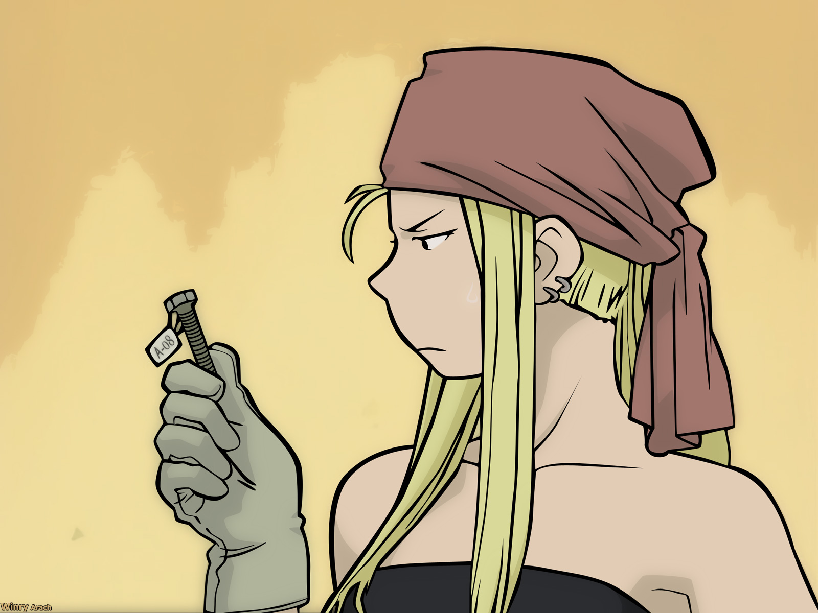 522958 Fonds d'écran et Winry Rockbell images sur le bureau. Téléchargez les économiseurs d'écran  sur PC gratuitement