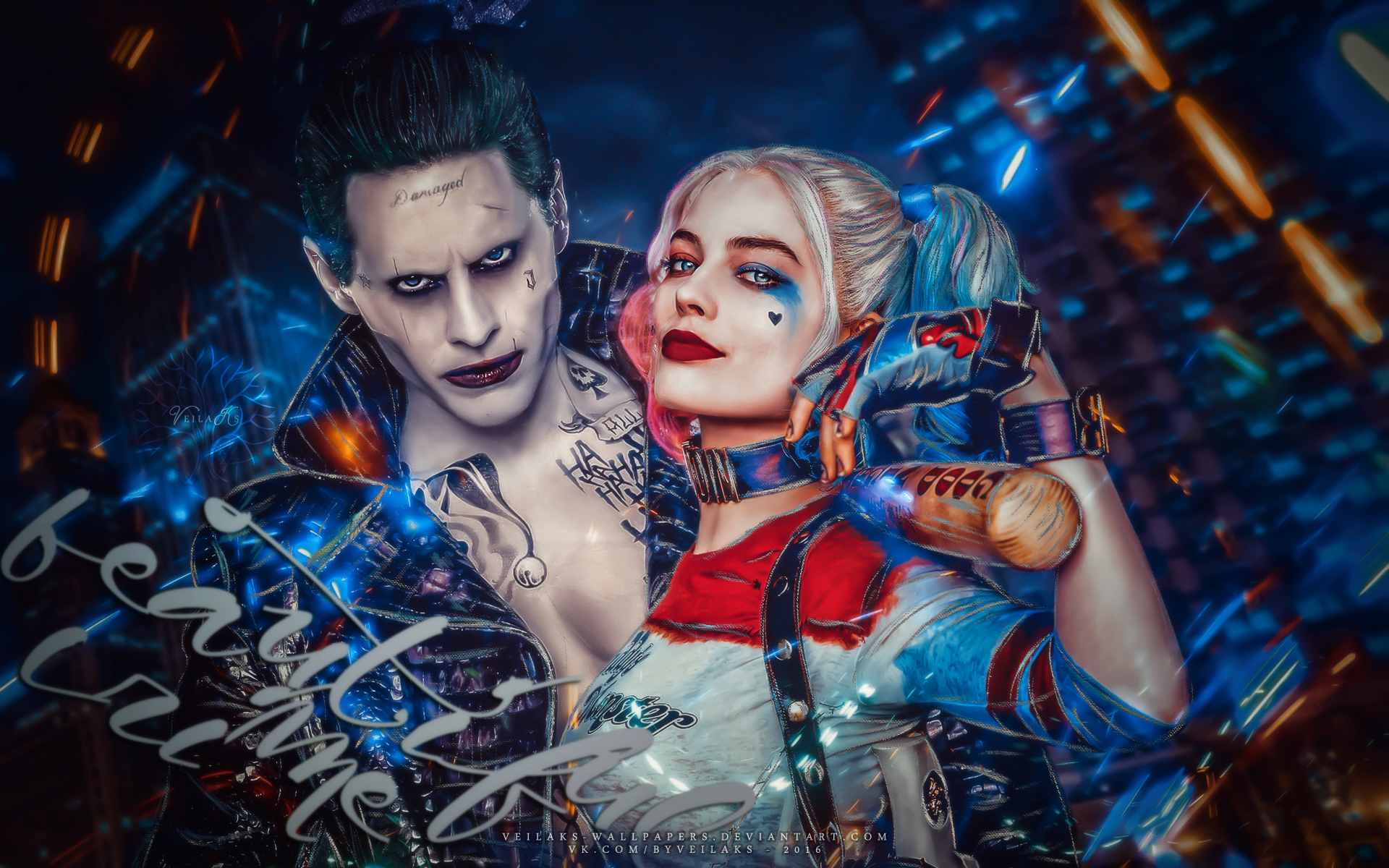 388282 télécharger l'image harley quinn, joker, film, margot robbie, jared leto, the suicide squad, cheveux bicolores - fonds d'écran et économiseurs d'écran gratuits