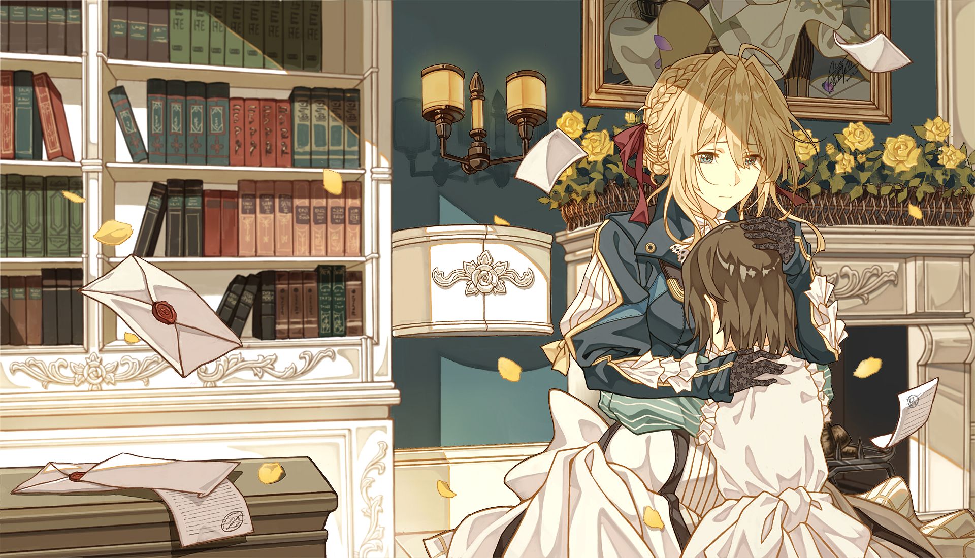 808238 Fondos de pantalla e Violet Evergarden imágenes en el escritorio. Descarga protectores de pantalla  en tu PC gratis