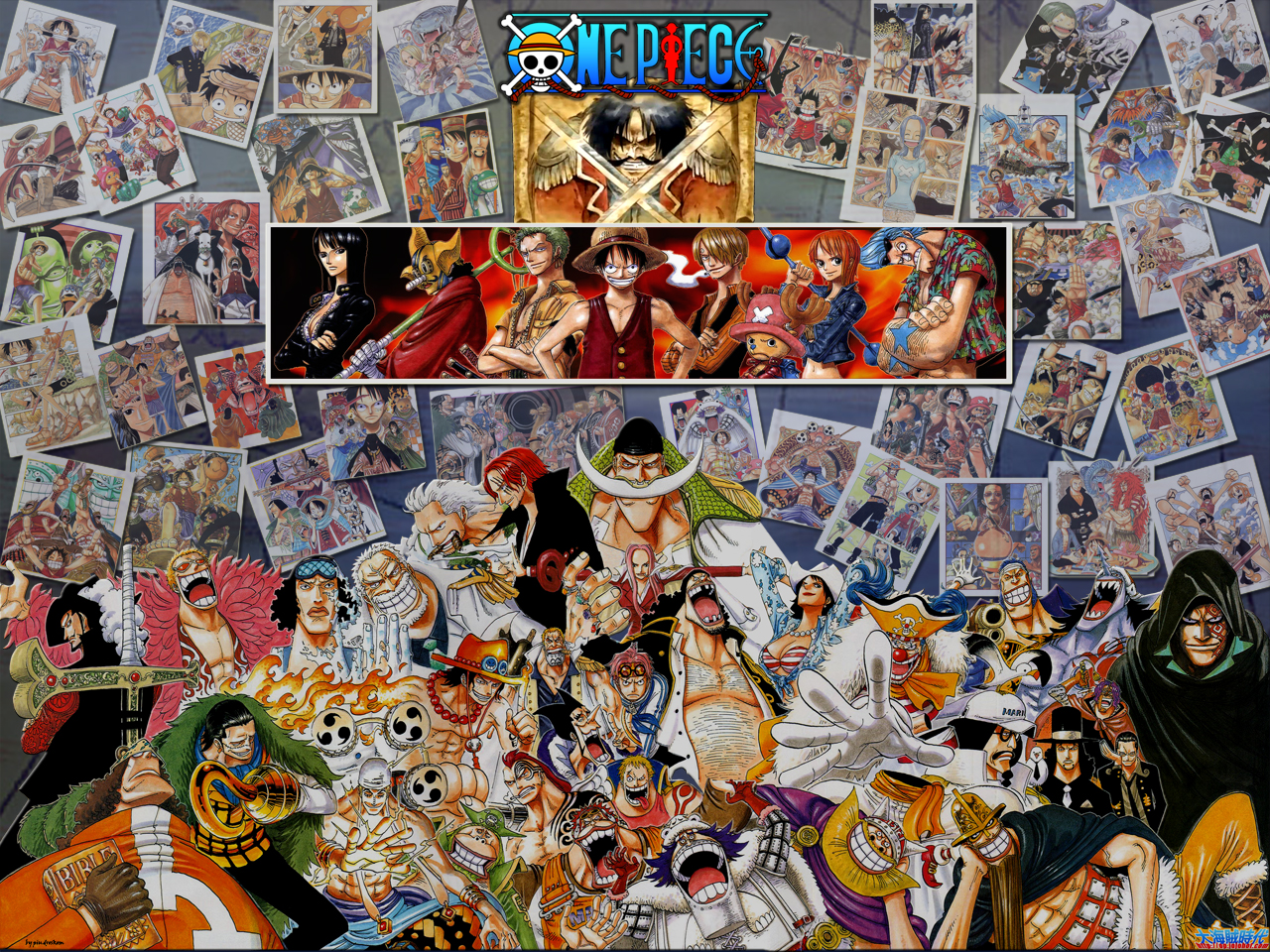 Télécharger des fonds d'écran Hina (One Piece) HD