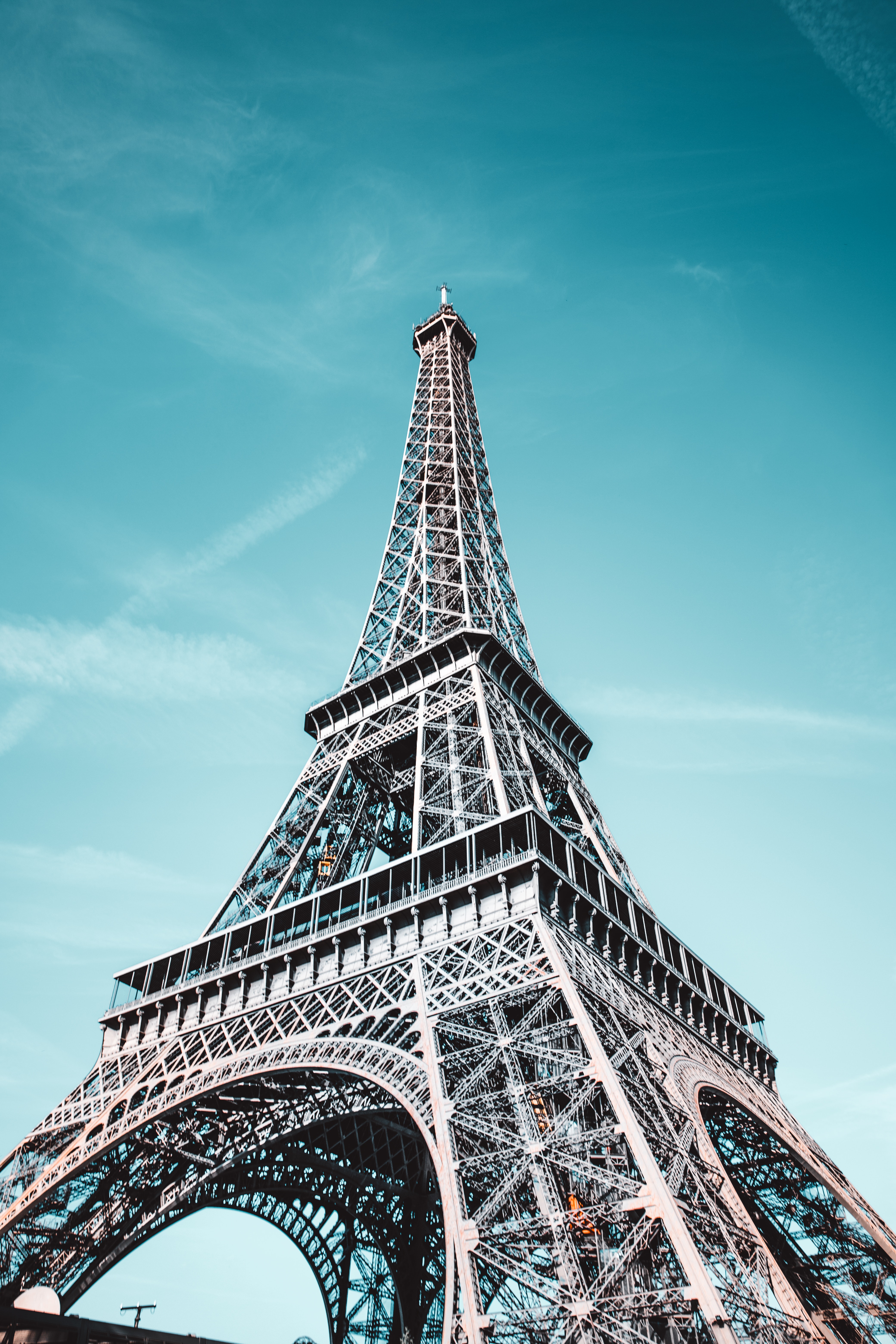 Eiffel Tower  4k Wallpaper