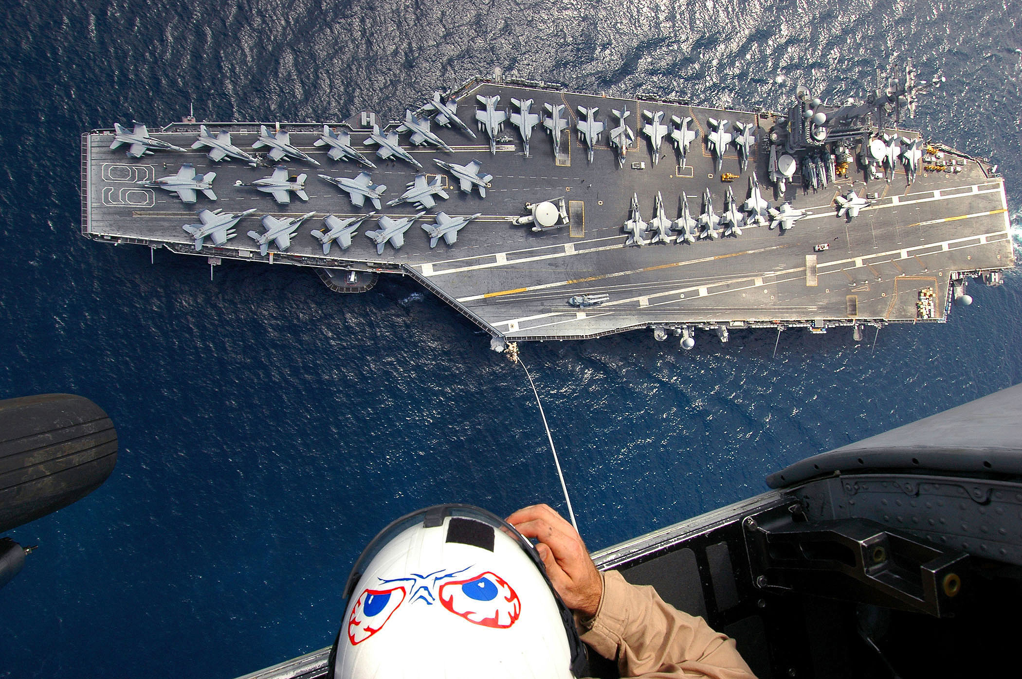 163347 descargar imagen militar, buque de guerra, buques de guerra, uss dwight d eisenhower (cvn 69), portaaviones: fondos de pantalla y protectores de pantalla gratis