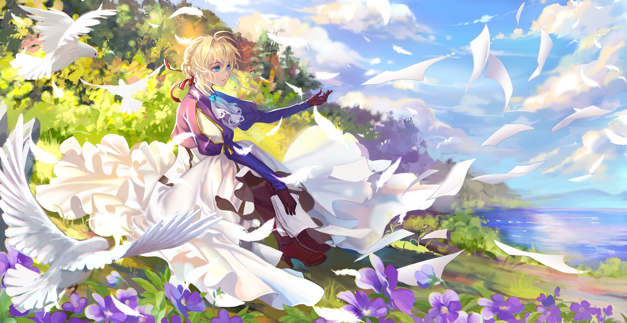 882892 Fondos de pantalla e Violet Evergarden imágenes en el escritorio. Descarga protectores de pantalla  en tu PC gratis