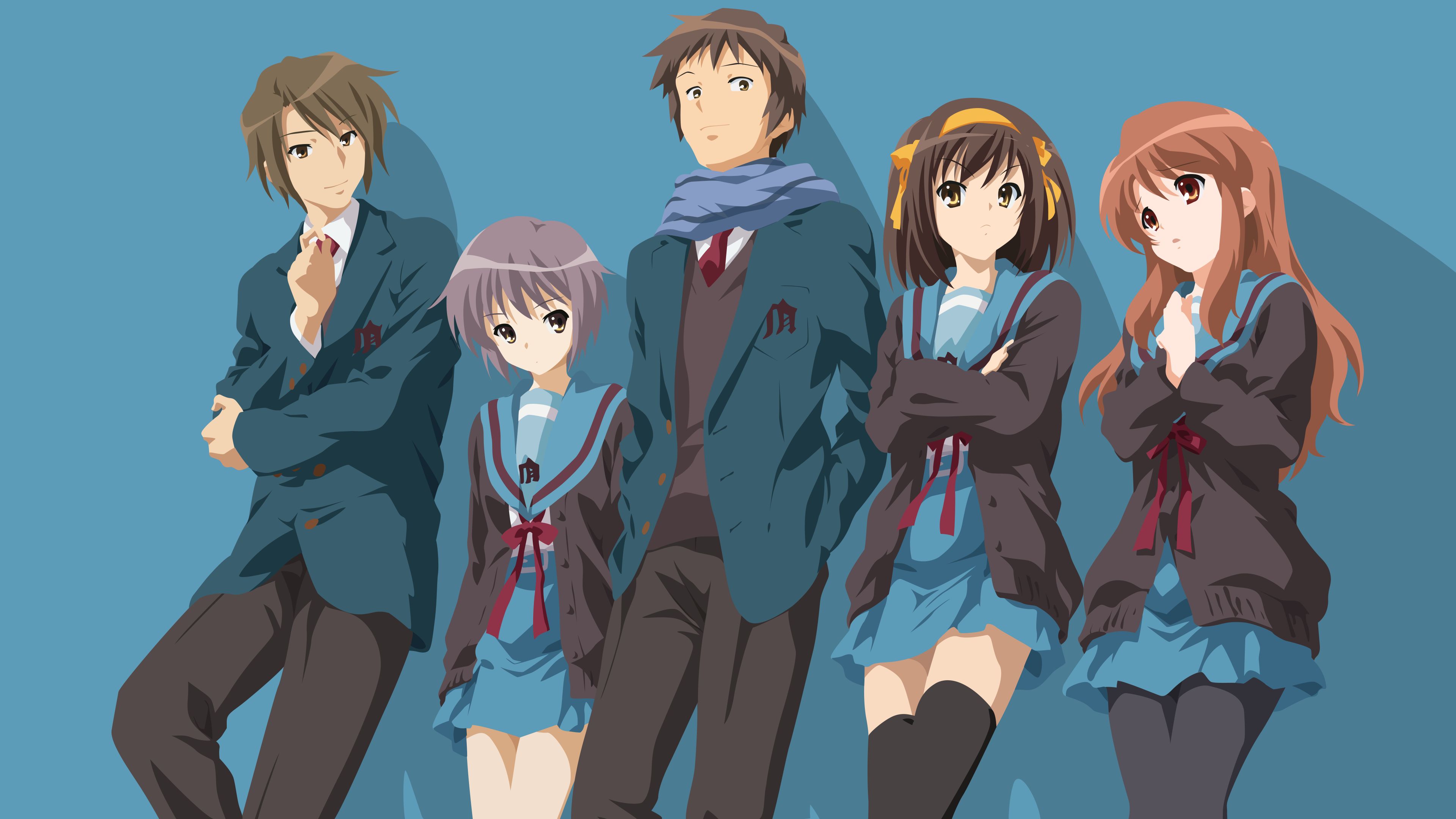 923654 Fonds d'écran et Kyon (Haruhi) images sur le bureau. Téléchargez les économiseurs d'écran  sur PC gratuitement