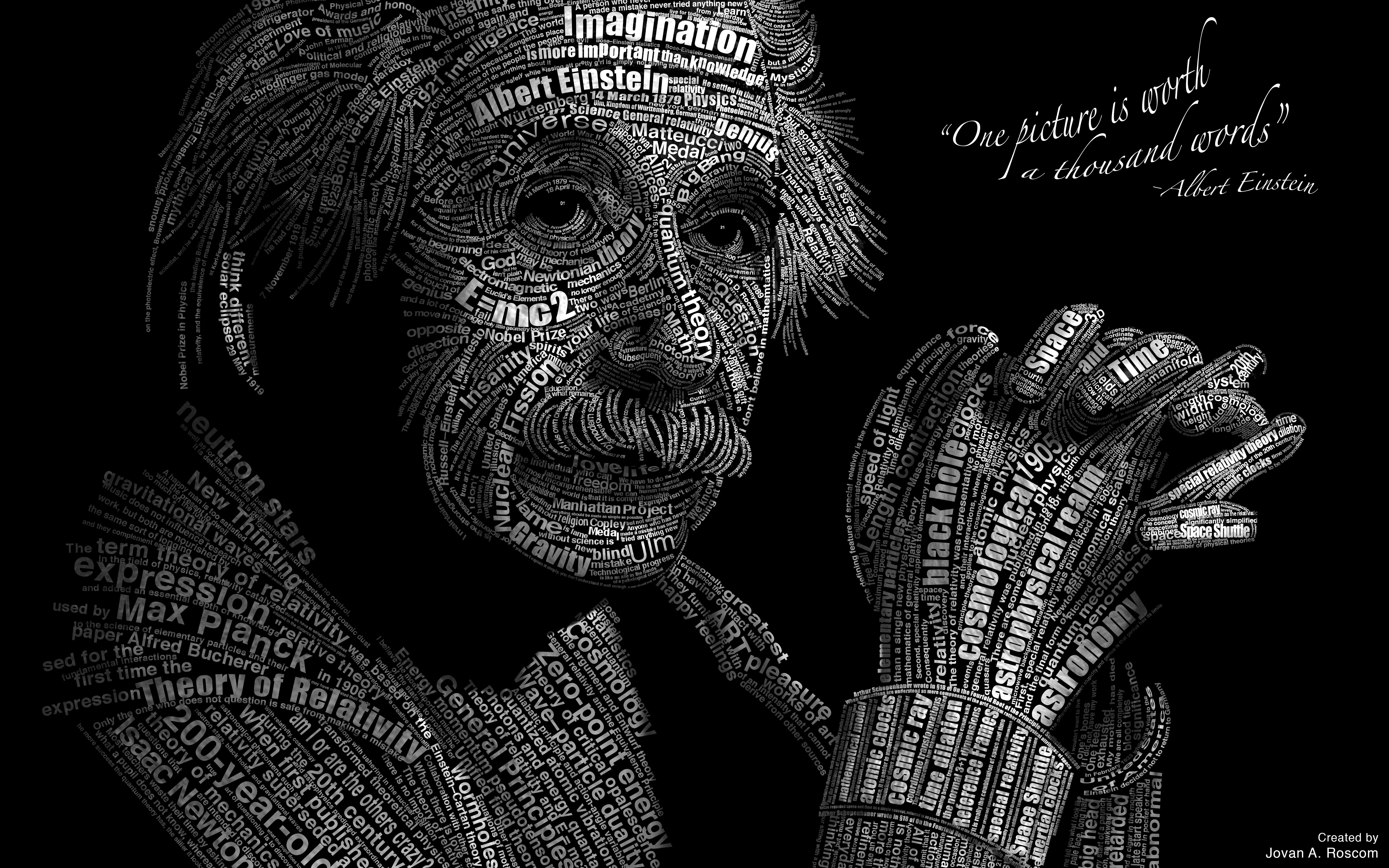 906475 descargar fondo de pantalla albert einstein, celebridades, texto, tipografía: protectores de pantalla e imágenes gratis