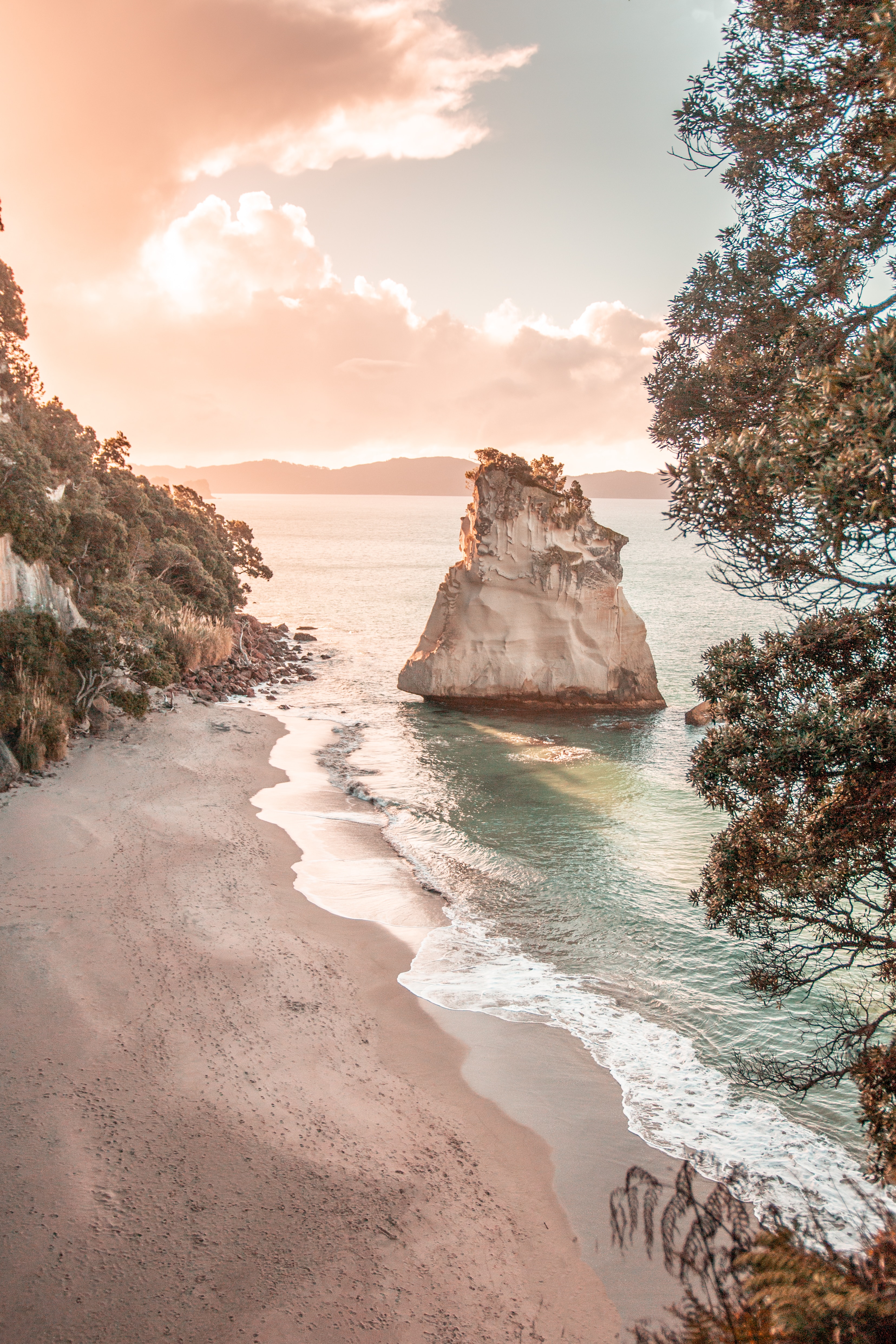 beach, rocks, landscape, nature, sea, coast cell phone wallpapers