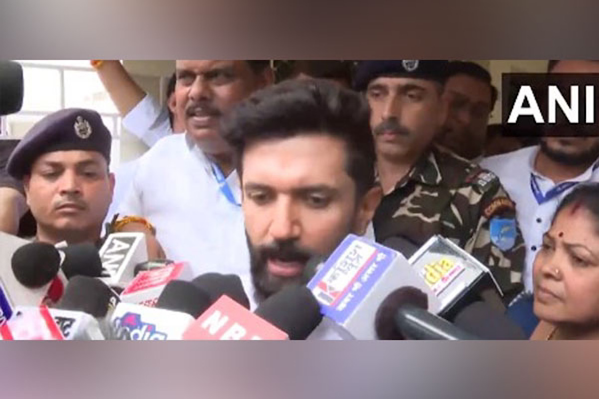 “Decision will be taken after 2-3 more meetings”: Chirag Paswan on forging alliance with NDA