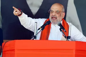 Amit Shah blames Left rule for Tripura’s backwardness