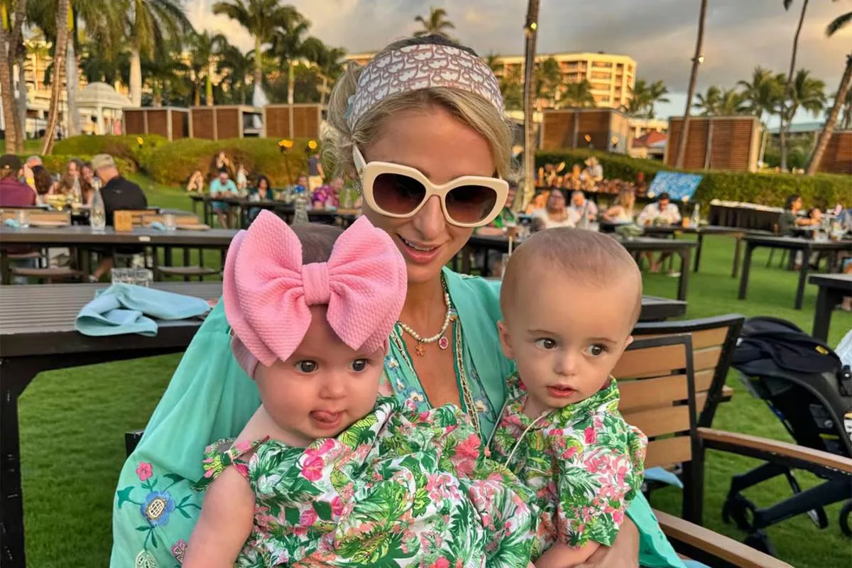 Paris Hilton in adorable family moment with kids will melt your heart!