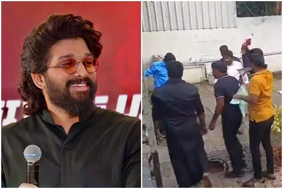 Case registered against 6 people for pelting stones, vandalising Allu Arjun’s residence