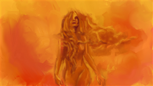 Transformational Life Coaching for awakened, empowered women (web-site art) | Kunst-Design von artistraman