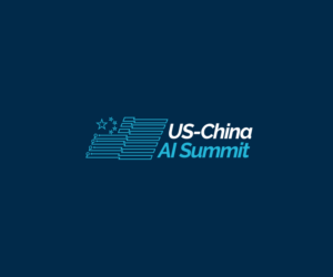 US-China AI Summit | Design de Logo par Sergio Coelho