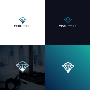 TechCore | Design de Logo par ecorokerz