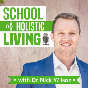 Create a Podcast logo for: The School of Holistic Living