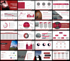 Solids Control Presentation Template Design | PowerPoint-Design von Best Design Hub