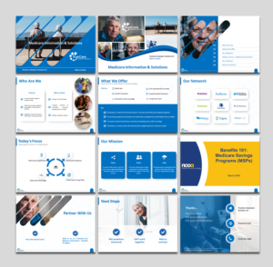 PowerPoint Project for TrueCare | PowerPoint-Design von IndreDesign