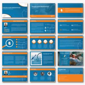 Apply styling to powerpoint presentation | PowerPoint-Design von Luvinda