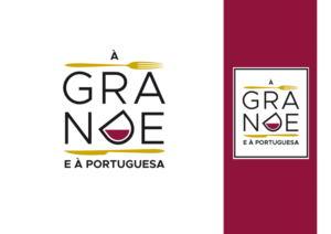 à grande e à portuguesa | Logo Design by Nigel B