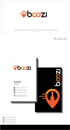 BOOZI  or  Boozi | Logo Design by graphicevolution