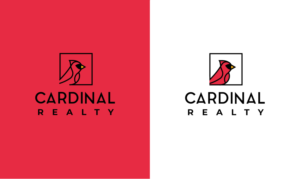 Cardinal Realty | Logo Design by Birdcage