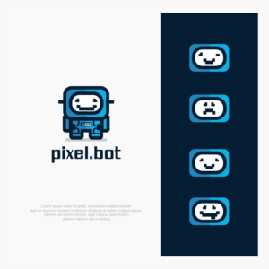 Pixel.bot | Design de Logo par ThiagoB