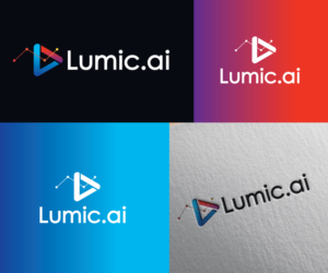 Lumic.ai | Design de Logo par Atec