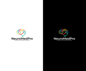 The logo should say NeuroMedPro (which is the name of the company). If it works well we could consider incorporating our tag line (which is Neuroscience Software Developers). | Design de Logo par Ochieng