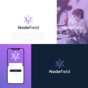 Nodefield | Design de Logo par sonimaulana.dc