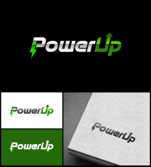 PowerUp | Design de Logo par Rueell Artss