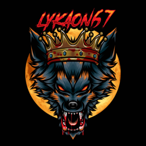 Youtube Gaming Logo - Werewolf King | Kunst-Design von ARTchemist