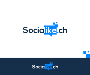 "Socialike" or "Socialike.ch" | Design de Logo par ecorokerz