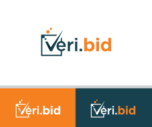 Veri.bid | Design de Logo par ecorokerz