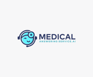 medicalansweringservice.ai | Design de Logo par Genzoo