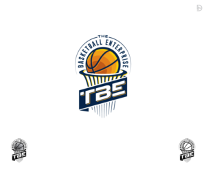 The Basketball Enterprise  maybe TBE with a basketball | Design de Logo par D_Mantra