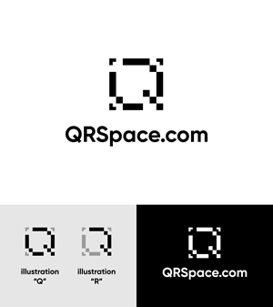 QRSpace.com | Design de Logo par beard.art