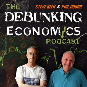 Debunking Economics - Podcast Cover