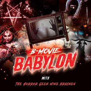 B-Movie Babylon Podcast Cover Design