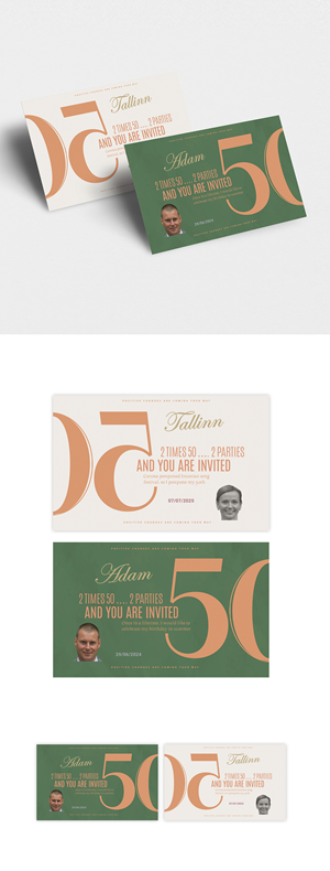 Invitation Design by Osama Soliman