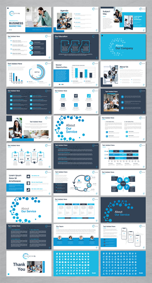 PowerPoint-Design von artbitin