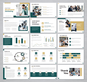 PowerPoint-Design von artbitin