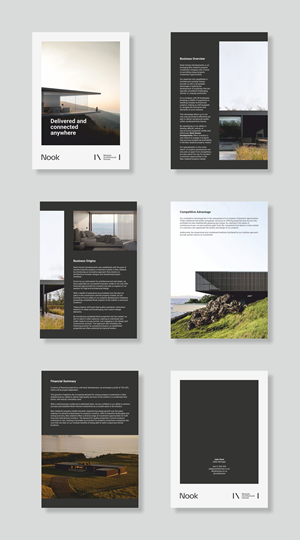 Brochure Design by barinix