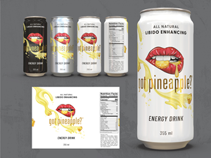 Energy drink company looking for a complete can design