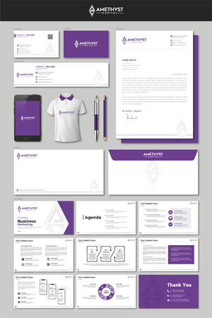 International Business Development Firm, in need of Branded Stationery material